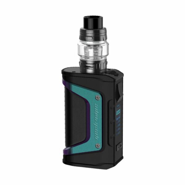 KIT AEGIS LEGEND 200W TC WITH TANK ALPHA 4ML - GEEK VAPE - Imagem 4