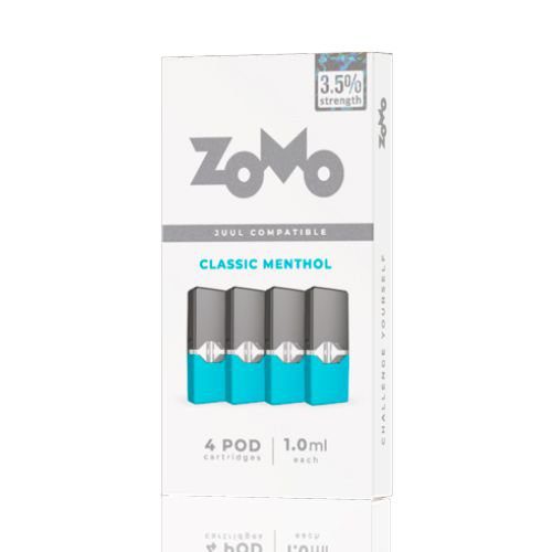 POD COMPATÍVEL C/ JUUL-POD 1.0ML - MANGO - ZOMO