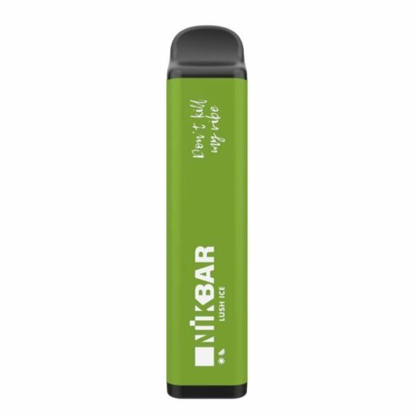 POD DESCARTÁVEL 0% ZERO NICSALT 1000 PUFFS - NIKBAR - Imagem 6