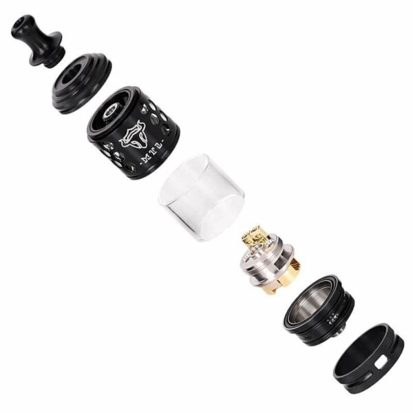 ATOMIZADOR THC TAUREN MTL RTA 2ML 24MM - THUNDERHEAD CREATIONS - Imagem 8