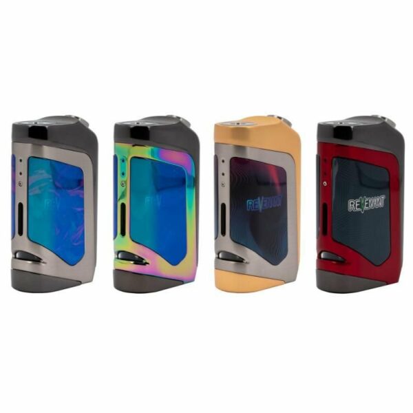 MOD REVENANT X TVL SQUONK 100W TC BOX - DELTA - Imagem 2