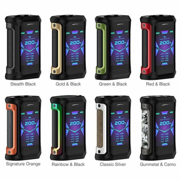 MOD GEEK VAPE AEGIS X 200W CHIPSET AS 2.0 - GEEK VAPE