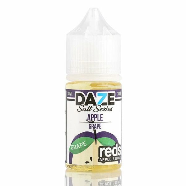LÍQUIDO GRAPE REDS - SALTNIC / SALT NICOTINE - 7 DAZE
