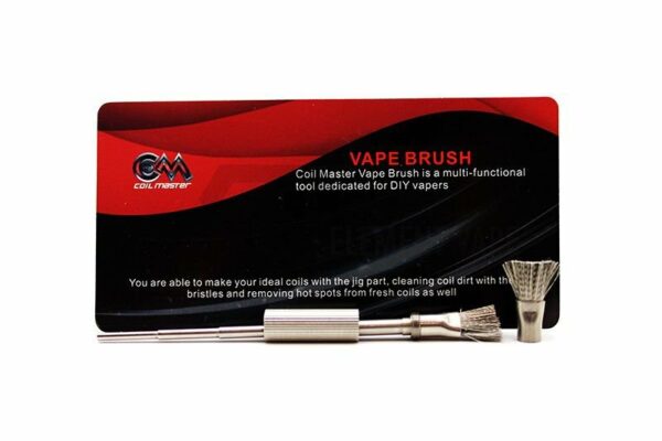 VAPE BRUSH P/ LIMPEZA E ENROLAMENTO - COIL MASTER - Imagem 3