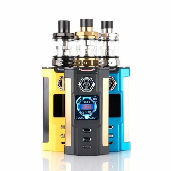 KIT VFENG 230W TC STARTER - SNOWWOLF