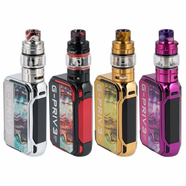 KIT G PRIV 3 230W TC C/ ATOMIZADOR TFV16 - SMOK - Imagem 2