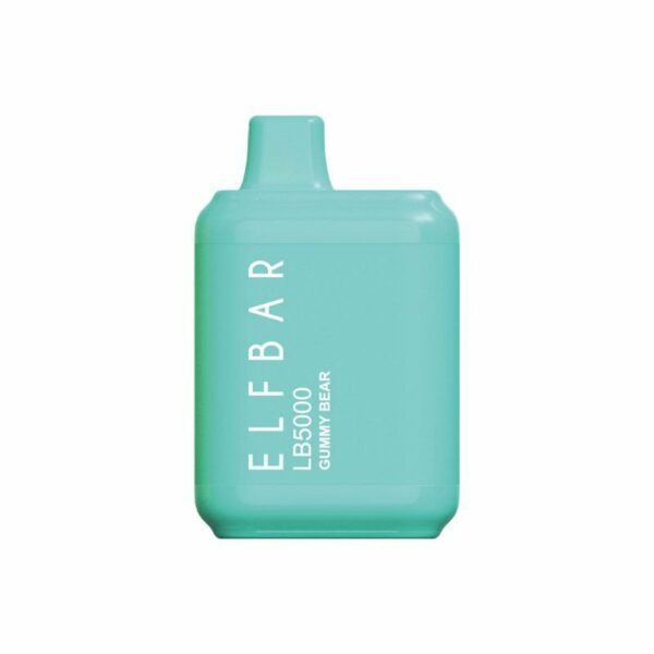 POD DESCARTÁVEL LB5000 5000 PUFFS - GUMMY BEAR - ELF BAR - Imagem 2