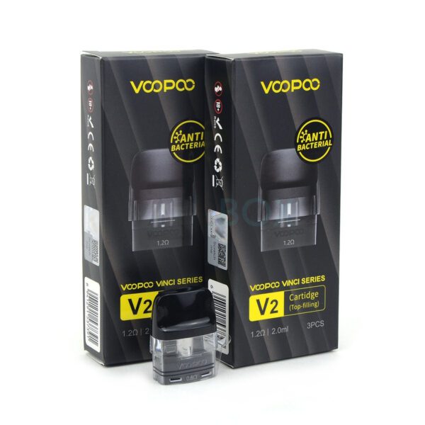 POD CARTRIDGE VINCI SERIES V2 2ML - VOOPOO - Imagem 3