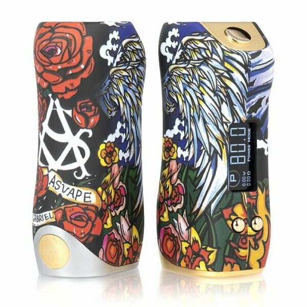 MOD GABRIEL CHOICE 80W TC BOX - ASPAVE - Imagem 2