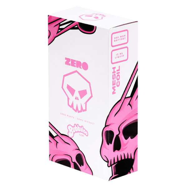 POD DESCARTÁVEL ZERO V5000 5000 PUFFS - BUBBALOO ICE - ZERO