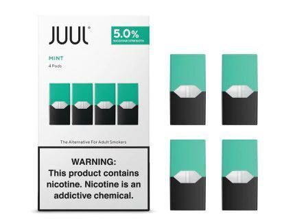 POD ( CARTUCHO ) C/ LÍQUIDO MINT  - JUUL