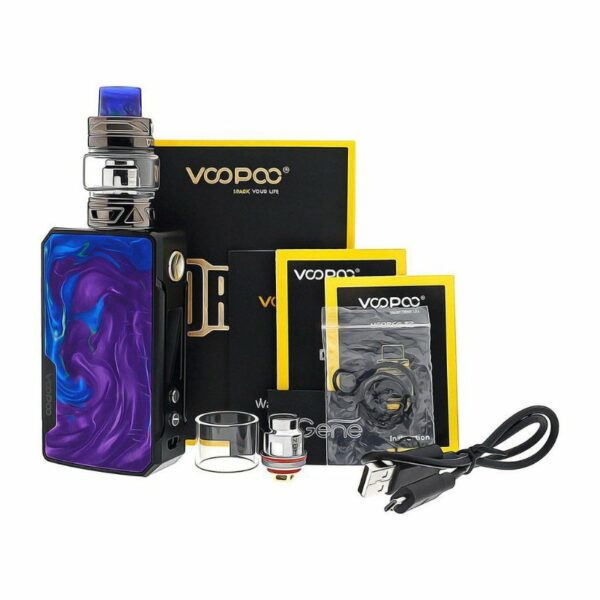 KIT DRAG 2 177W TANK UFORCE T2 - VOOPOO - Imagem 2