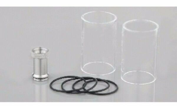 VIDRO AROMAMIZER PLUS RDTA + ALONGADOR P/ 20ML - STEAM CRAVE - Imagem 2