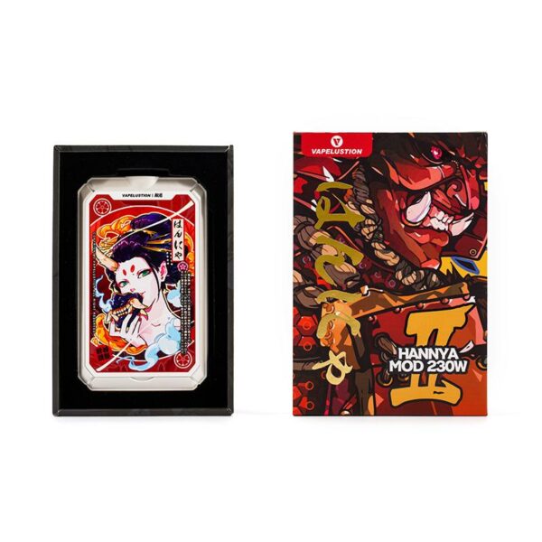 MOD HANNYA II 230W BOX MOD (SEM BATERIAS) - VAPELUSTION - Imagem 8