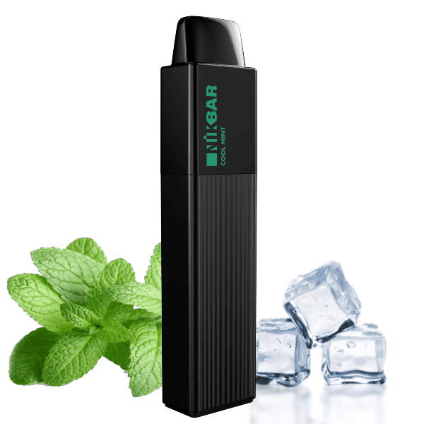 POD DESCARTÁVEL 5% 2500 PUFFS - COOL MINT - NIKBAR