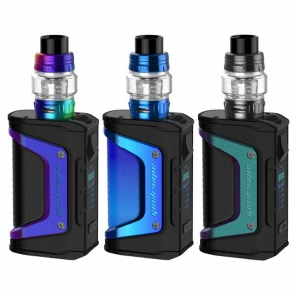 KIT AEGIS LEGEND 200W TC WITH TANK ALPHA 4ML - GEEK VAPE - Imagem 5