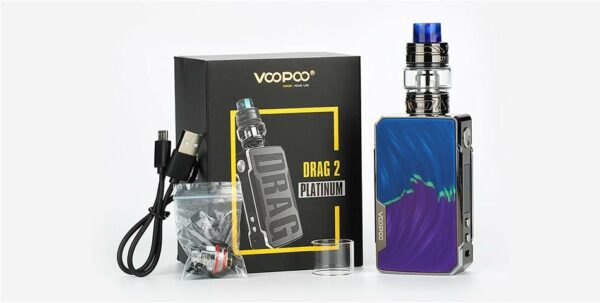 KIT DRAG 2 PLATINUM 177W TC WITH UFORCE T2 - VOOPOO - Imagem 3
