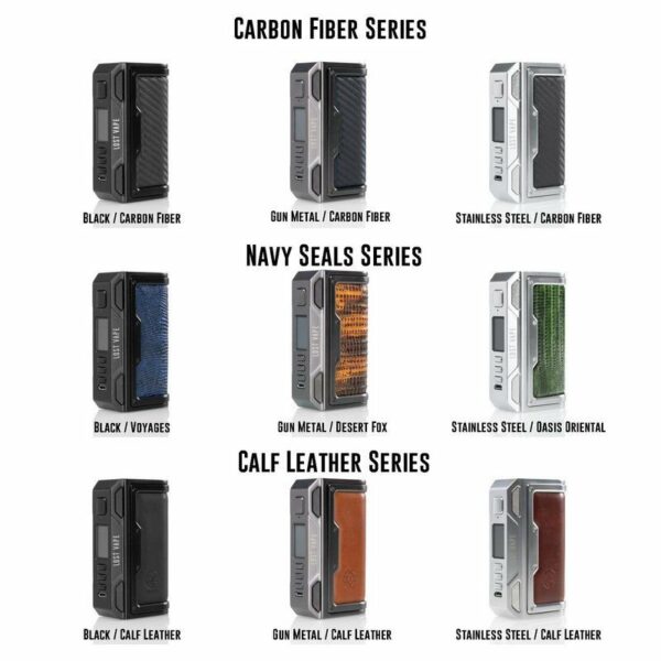 MOD THELEMA DNA 250C 200W - LOST VAPE - Imagem 5