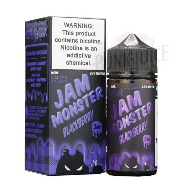 LÍQUIDO BLACKBERRY - JAM MONSTER