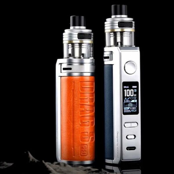 KIT POD MOD DRAG S PRO 80W 3000MAH- VOOPOO - Imagem 9