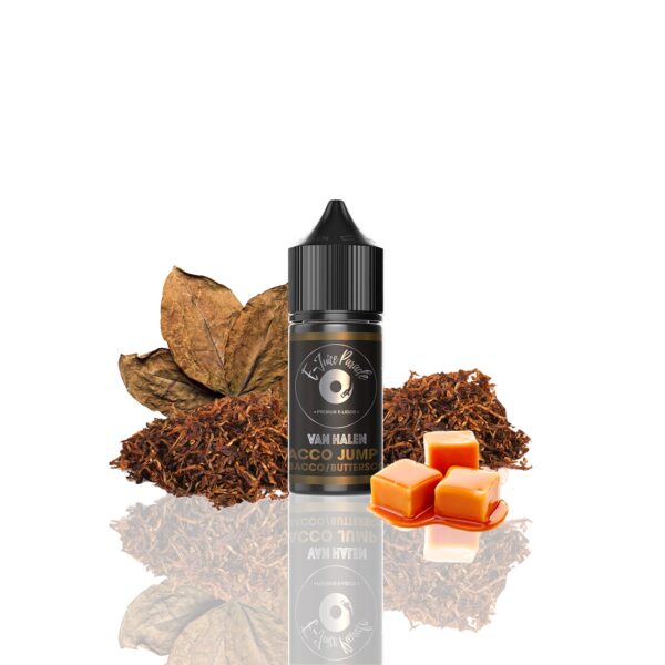 LÍQUIDO SALT VAN HALEN – TABACO & BUTTERSCOTCH - E-JUICE PARADE