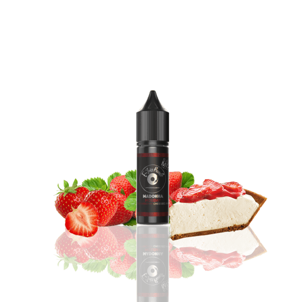 LÍQUIDO SALT MADONNA – CHEESECAKE DE MORANGO - E-JUICE PARADE - Imagem 2