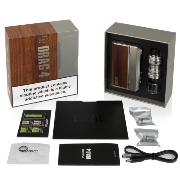KIT POD MOD DRAG 4 177W TANK UFORCE-L - VOOPOO - Imagem 10
