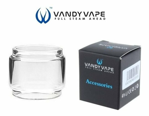 TUBO DE VIDRO DE REPOSIÇÃO KYLIN II RTA 5ML - VANDY VAPE