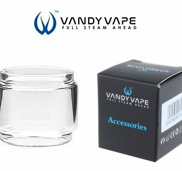 TUBO DE VIDRO DE REPOSIÇÃO KYLIN II RTA 5ML - VANDY VAPE