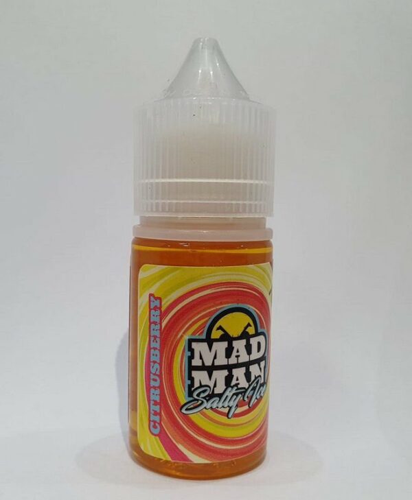 LIQUIDO CITRUSBERRY ICE - NICSALT - MAD MAN - Imagem 2