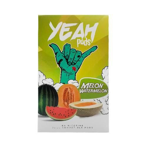 POD ( CARTUCHO ) C/ LÍQUIDO P/ JUUL MELON WATERMELON - YEAH