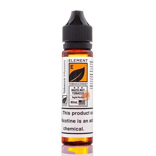 LÍQUIDO HAZELNUT TOBACCO - ELEMENT