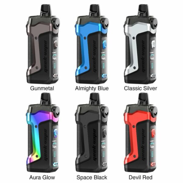 KIT GEEK VAPE AEGIS BOOST PLUS - GEEK VAPE + BATERIA 30Q 18650 - Imagem 2