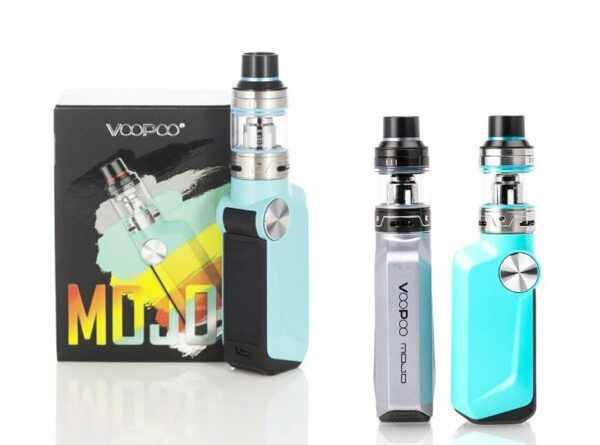 KIT VAPE MOJO 88W C/ BATERIA 2600MAH TANK UFORCE - VOOPOO - Imagem 2