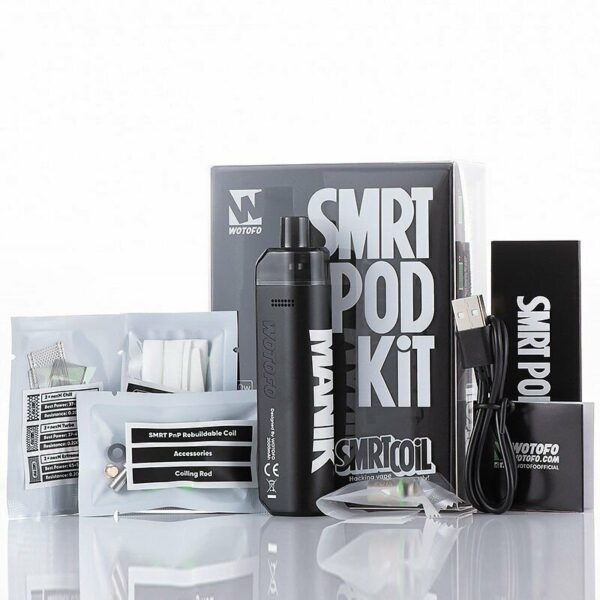 KIT POD MOD SMRT POD KIT 80W 200MAH - WOTOFO - Imagem 8