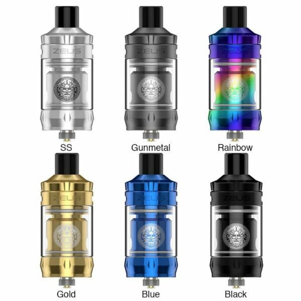 ATOMIZADOR ZEUS NANO TANK 2ML DTL/MTL 22MM - GEEK VAPE - Imagem 3
