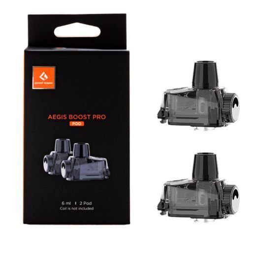 POD DE REPOSIÇÃO AEGIS BOOST PRO 6ML ( SEM COIL ) - GEEK VAPE