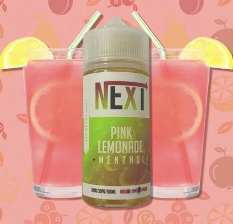 LÍQUIDO PINK LEMONADE MENTHOL - NEXT