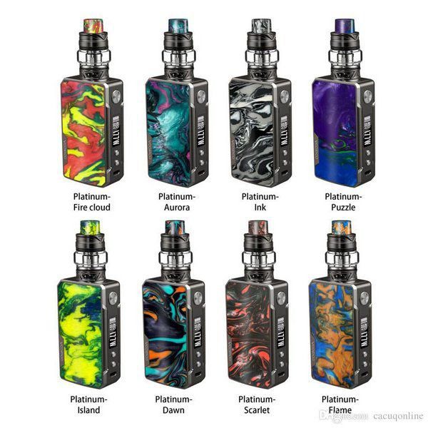 KIT DRAG 2 PLATINUM 177W TC WITH UFORCE T2 - VOOPOO