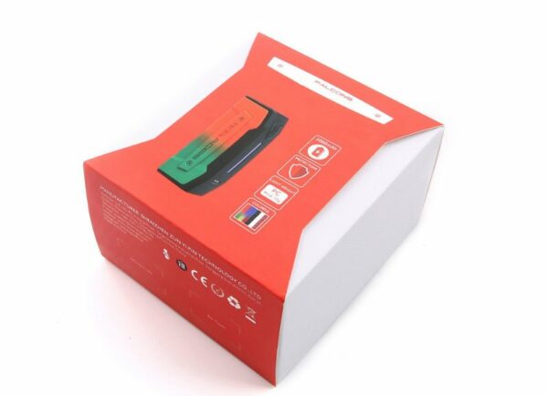 KIT TESLA FALCONS STARTER WITH POD ONE 2000MAH - TESLACIGS - Imagem 2