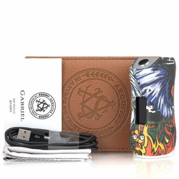 MOD GABRIEL CHOICE 80W TC BOX - ASPAVE