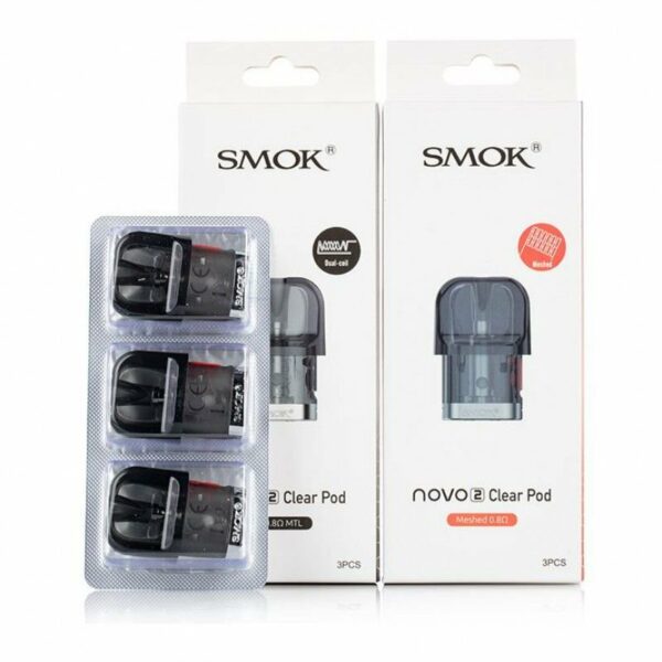 POD ( REPOSIÇÃO ) P/ NOVO 2 - SMOK - Imagem 2