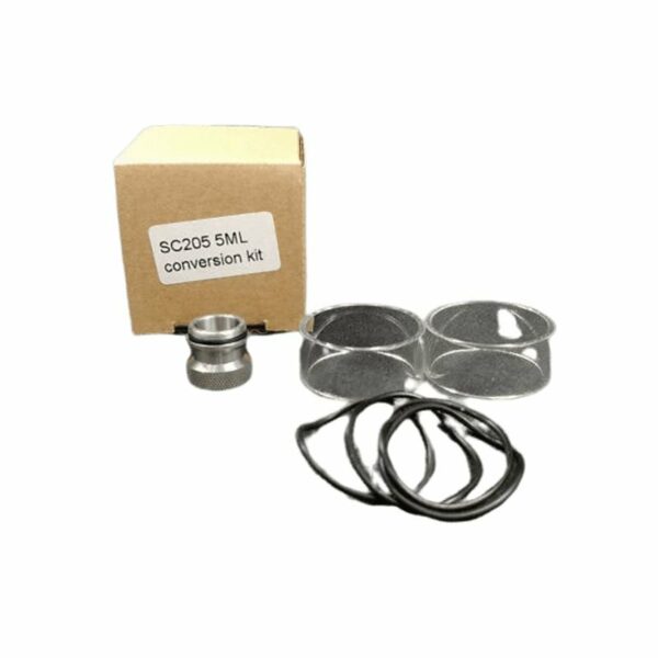 VIDRO AROMAMIZER PLUS RDTA + ALONGADOR P/ 5ML - STEAM CRAVE - Imagem 2