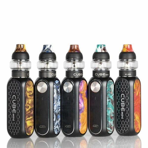 KIT CUBE MINI RESIN STARTER 1500MAH - OBS - Imagem 2