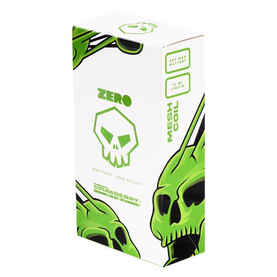 POD DESCARTÁVEL ZERO V5000 5000 PUFFS - STRAWBERRY KIWI ICE - ZERO