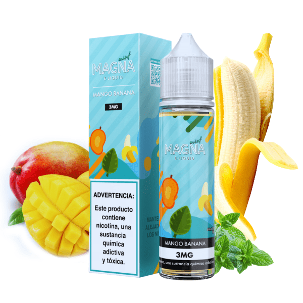 LÍQUIDO MANGO BANANA - MAGNA