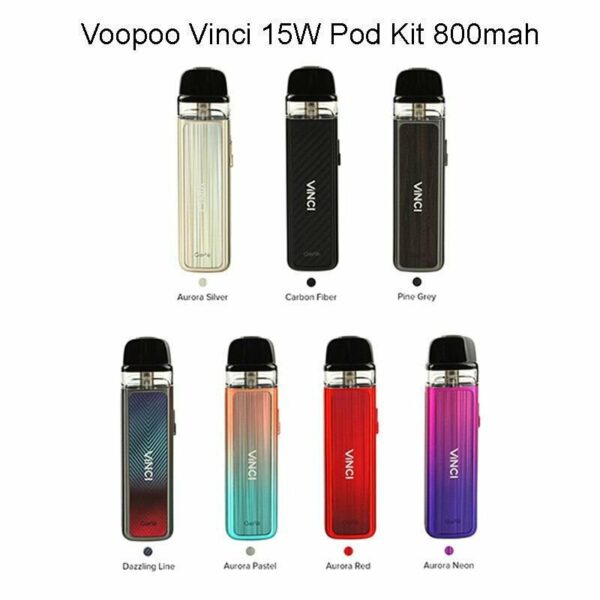 KIT VOOPOO POD SYSTEM VINCI POD KIT 15W - VOOPOO - Imagem 3