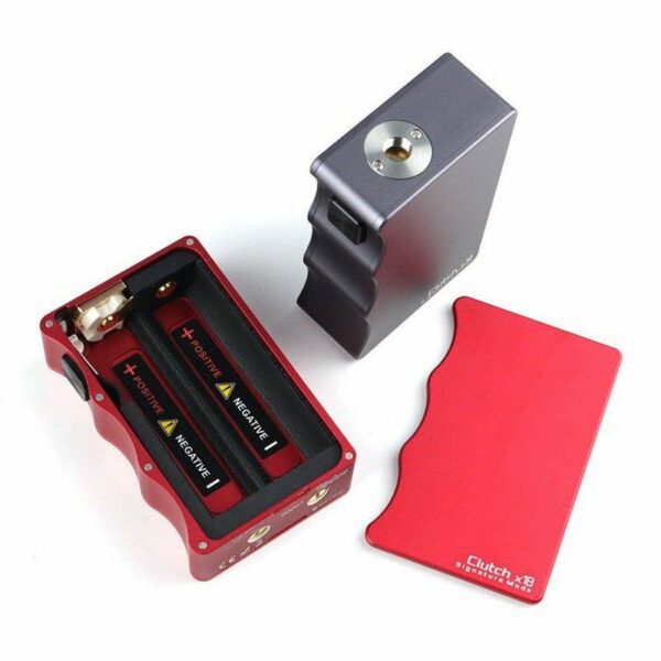 MOD MECANICO CLUTCH X18 SIGNATURE MODS MIKEVAPES  - DOVPO - Imagem 4