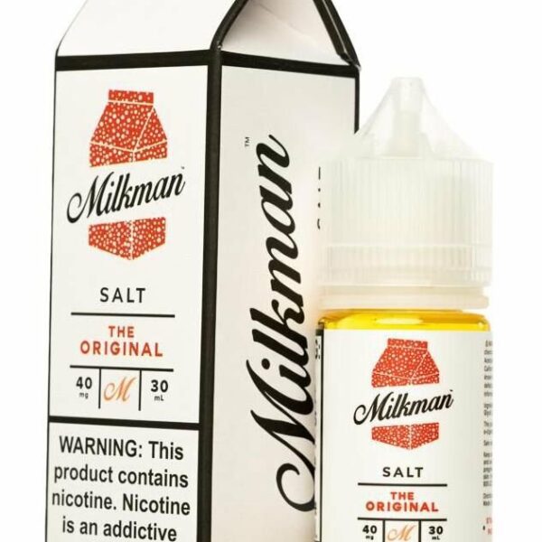 LÍQUIDO SALT NICOTINE - THE ORIGINAL - THE MILKMAN