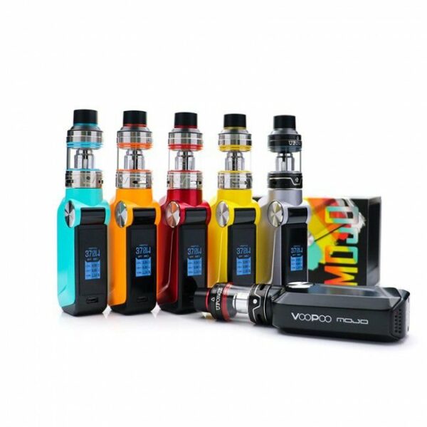 KIT VAPE MOJO 88W C/ BATERIA 2600MAH TANK UFORCE - VOOPOO